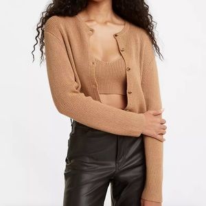 Brand New with Tags Levi’s Norma Sweater Cardigan size small